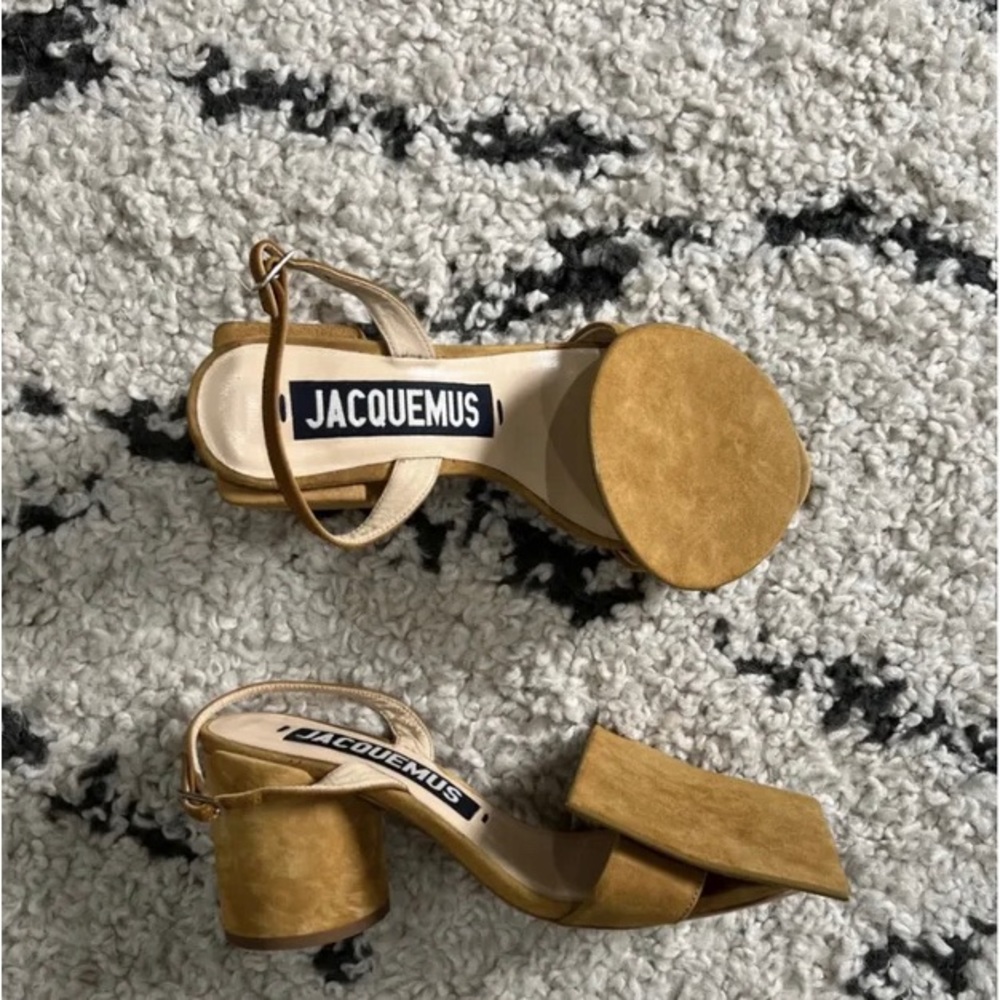 Jacquemus rond carre sandal